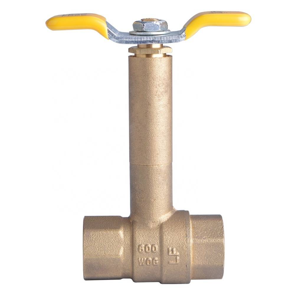 1/2 Inch Long Stem Ball Valve With Ips Connection